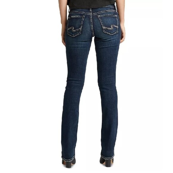 Silver Jeans Co. Suki Slim Boot JeanS - Picture 2 of 7